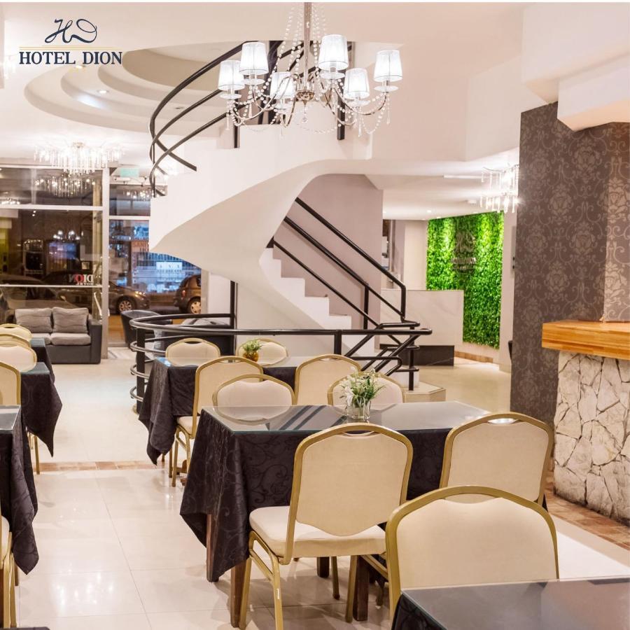 Hotel Dion Mar del Plata Ngoại thất bức ảnh