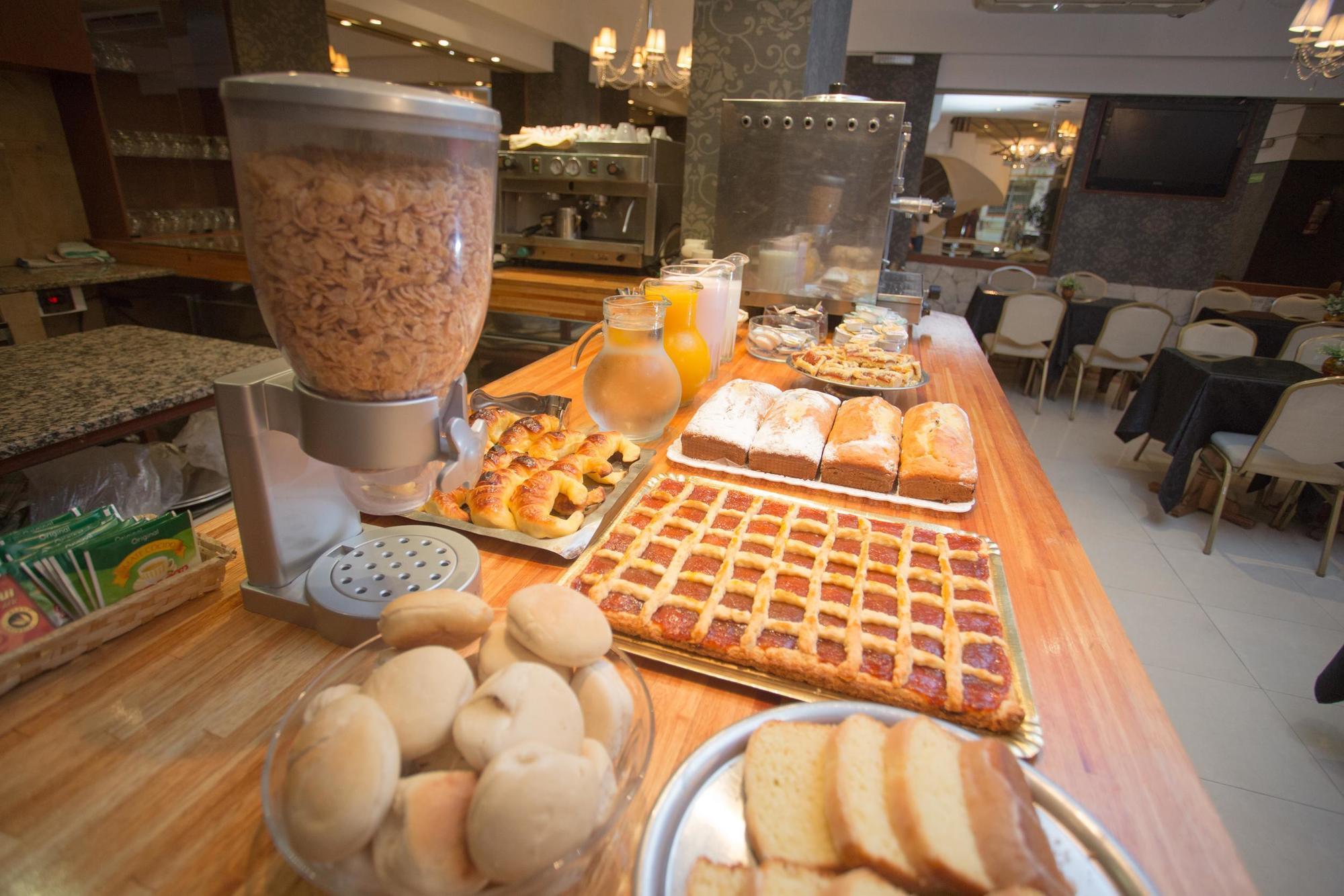 Hotel Dion Mar del Plata Ngoại thất bức ảnh