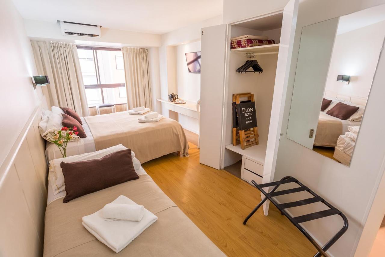 Hotel Dion Mar del Plata Ngoại thất bức ảnh